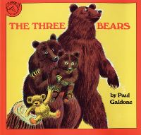 Book Cover for The Three Bears by Paul Galdone