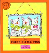 Book Cover for The Three Little Pigs by Joanna C Galdone, Paul Galdone