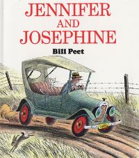 Book Cover for Jennifer and Josephine by Bill Peet