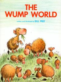 Book Cover for The Wump World by Bill Peet