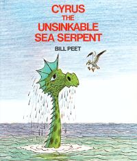 Book Cover for Cyrus the Unsinkable Sea Serpent by Bill Peet