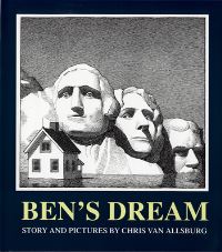 Book Cover for Ben's Dream by Chris Van Allsburg