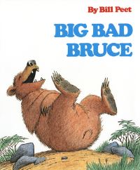 Book Cover for Big Bad Bruce by Bill Peet