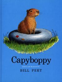 Book Cover for Capyboppy by Bill Peet