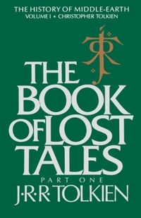 Book Cover for The Book of Lost Tales by JRR Tolkien