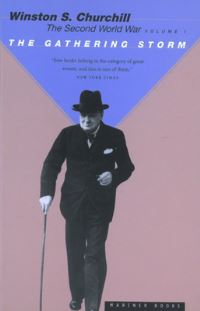 Book Cover for The Gathering Storm by Winston S Churchill