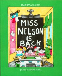 Book Cover for Miss Nelson Is Back by Harry G Allard