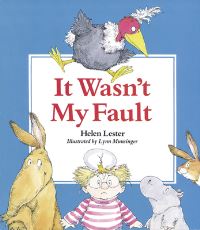 Book Cover for It Wasn't My Fault by Helen Lester