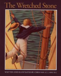 Book Cover for The Wretched Stone by Chris Van Allsburg