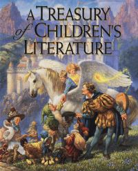 Book Cover for A Treasury of Children's Literature by Armand Eisen