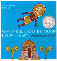Book Cover for Why the Sun and the Moon Live in the Sky by Elphinstone Dayrell