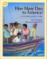 Book Cover for How Many Days to America? by Eve Bunting