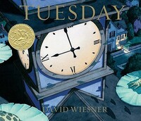 Book Cover for Tuesday by David Wiesner