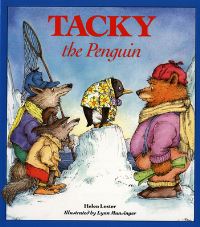 Book Cover for Tacky the Penguin by Helen Lester