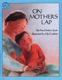 Book Cover for On Mother's Lap by Ann Herbert Scott