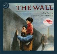 Book Cover for The Wall by Eve Bunting