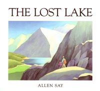 Book Cover for The Lost Lake by Allen Say