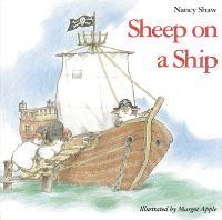 Book Cover for Sheep on a Ship by Nancy E Shaw