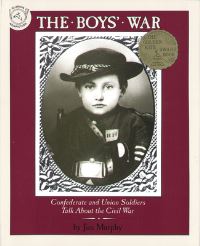 Book Cover for The Boys' War by Jim Murphy