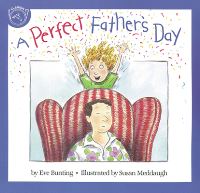 Book Cover for A Perfect Father's Day by Eve Bunting