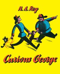 Book Cover for Curious George by H A Rey