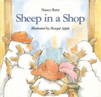 Book Cover for Sheep in a Shop by Nancy E Shaw