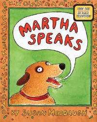 Book Cover for Martha Speaks by Susan Meddaugh