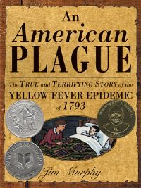 Book Cover for An American Plague by Jim Murphy
