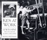 Book Cover for Kids at Work by Russell Freedman