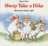Book Cover for Sheep Take a Hike by Nancy Shaw, Margot Apple