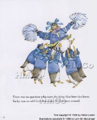 Book Cover for Three Cheers for Tacky by Helen Lester