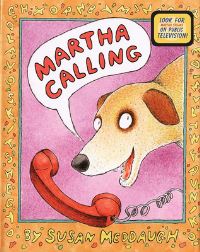 Book Cover for Martha Calling by Susan Meddaugh