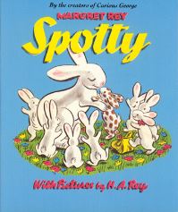 Book Cover for Spotty by H A Rey, Margret Rey