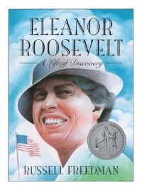Book Cover for Eleanor Roosevelt by Russell Freedman