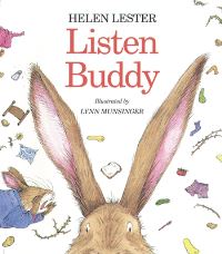 Book Cover for Listen, Buddy by Helen Lester