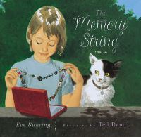 Book Cover for The Memory String by Eve Bunting, Ted Rand