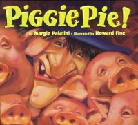 Book Cover for Piggie Pie! by Margie Palatini