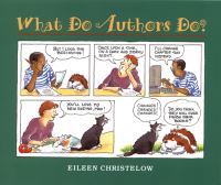 Book Cover for What Do Authors Do? by Eileen Christelow