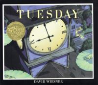 Book Cover for Tuesday by David Wiesner