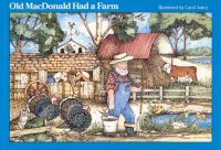 Book Cover for Old MacDonald Had a Farm by Carol Jones