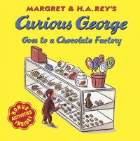 Book Cover for Curious George Goes to a Chocolate Factory by H A Rey