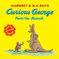 Book Cover for Curious George Feeds the Animals by H A Rey, Margret Rey