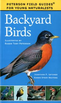 Book Cover for Backyard Birds by Karen Stray Nolting, Jonathan Latimer
