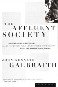 Book Cover for The Affluent Society by John Kenneth Galbraith
