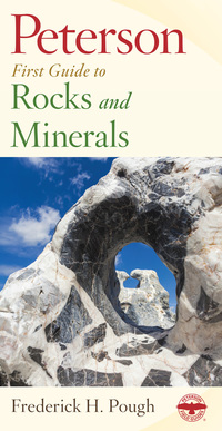 Book Cover for Peterson First Guide to Rocks and Minerals by Frederick H Pough