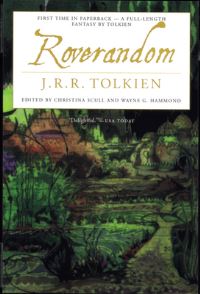 Book Cover for Roverandom by JRR Tolkien