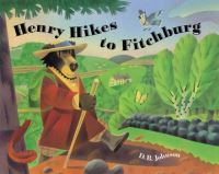 Book Cover for Henry Hikes to Fitchburg by D B Johnson
