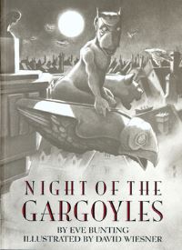 Book Cover for Night of the Gargoyles by Eve Bunting
