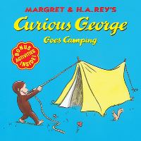 Book Cover for Curious George Goes Camping by H A Rey