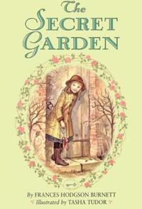 Book Cover for The Secret Garden by Frances Hodgson Burnett